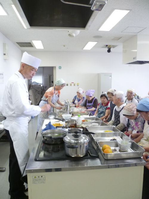 「季節の和食薬膳」　松崎英司先生（ホテルモントレ横浜 日本料理「隨縁亭」料理長）　文月の献立　 夏の薬膳　～清熱と湿邪対策～