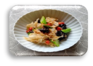 きくらげ レシピ 双耳の胡麻酢和え